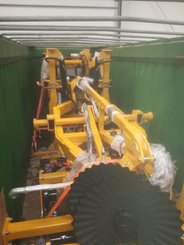 Déchaumeur Agrisem Maximulch Série 5 traîné Repliable