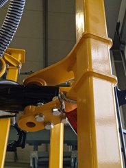 Semoir pour semis simplifié Agrisem Vibrosem porté Repliable