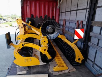 Déchaumeur à disques Agrisem Disc-O-Mulch Série R porté Fixe