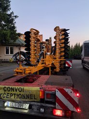 Déchaumeur à disques Agrisem Disc-O-Mulch Gold traîné Repliable