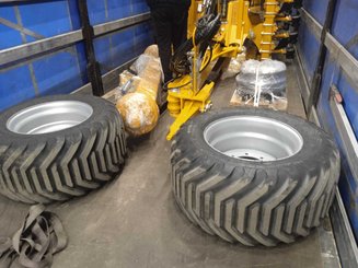 Déchaumeur Agrisem Maximulch Série 3 traîné Repliable