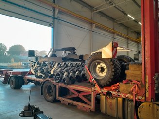 Semoir pour semis simplifié Agrisem mBOSS Rétractable