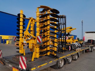 Déchaumeur à disques Agrisem Disc-O-Mulch Série R porté Repliable