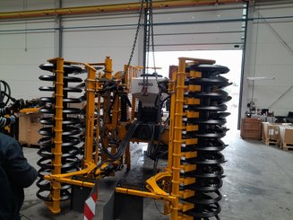 Déchaumeur à disques Agrisem Disc-O-Mulch Série R porté Repliable