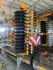 Déchaumeur à dents Agrisem Vibromulch porté Repliable