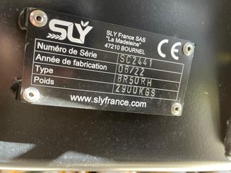 Semoir pour semis simplifié Agrisem Strip-Cat II porté Repliable