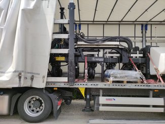 Semoir monograine Agrisem Agrisem Conservation Farming