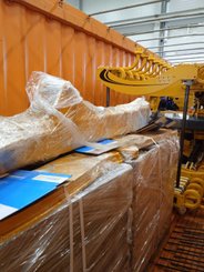 Déchaumeur à disques Agrisem Disc-O-Mulch Gold traîné Repliable