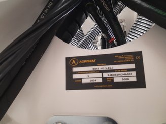 Semoir pour semis simplifié Agrisem BOSS Trainé 3/4m