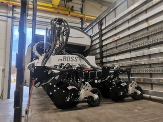 Semoir pour semis simplifié Agrisem mBOSS Fixe
