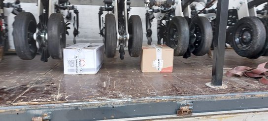 Semoir pour semis simplifié Agrisem Strip-Cat II porté Repliable
