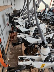 Semoir pour semis simplifié Agrisem Strip-Cat II porté Repliable