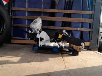 Semoir pour semis simplifié Agrisem mBOSS Fixe