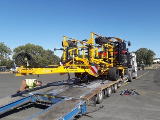 Déchaumeur à dents Agrisem Vibromulch traîné Repliable