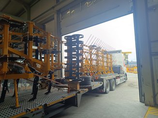 Déchaumeur à dents Agrisem Smartplow porté Repliable