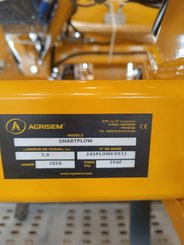 Déchaumeur à dents Agrisem Smartplow porté Repliable