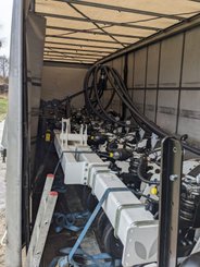 Semoir pour semis simplifié Agrisem Strip-Cat II porté Repliable