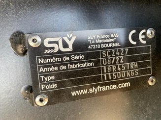 Semoir pour semis simplifié Agrisem Strip-Cat II traîné Repliable