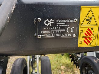 Semoir pour semis simplifié Agrisem Strip-Cat II porté Fixe
