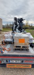 Semoir pour semis simplifié Agrisem Strip-Cat II porté Repliable