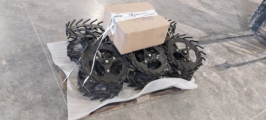 Semoir pour semis simplifié Agrisem Strip-Cat II porté Repliable