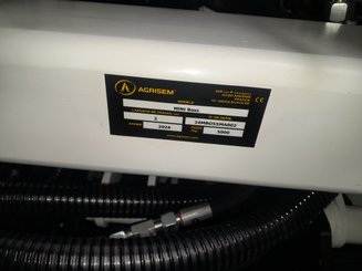 Semoir pour semis simplifié Agrisem mBOSS Rétractable
