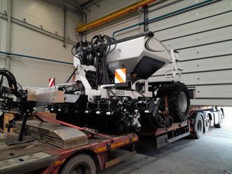Semoir pour semis simplifié Agrisem mBOSS Rétractable