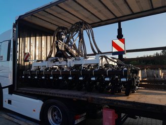 Semoir pour semis simplifié Agrisem mBOSS Fixe