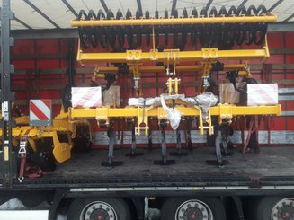 Déchaumeur à dents Agrisem Agromulch Gold porté Fixe