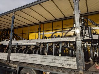 Semoir pour semis simplifié Agrisem Strip-Cat II porté Fixe