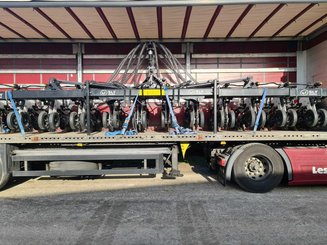 Semoir pour semis simplifié Agrisem Strip-Cat II porté Repliable