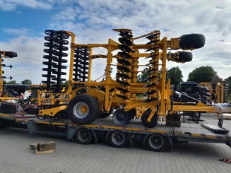 Déchaumeur à disques Agrisem Disc-O-Mulch Série R traîné Repliable