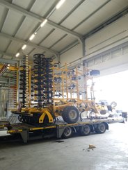 Déchaumeur à dents Agrisem Vibromulch traîné Repliable