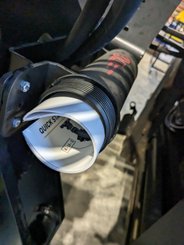 Semoir pour semis simplifié Agrisem Strip-Cat II porté Repliable