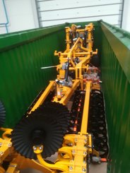 Déchaumeur Agrisem Maximulch Série 5 traîné Repliable