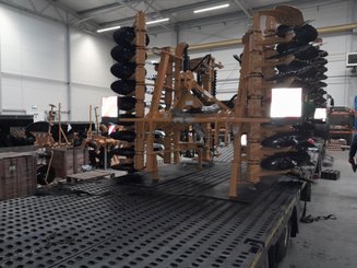 Déchaumeur à disques Agrisem Disc-O-Mulch Série R porté Repliable