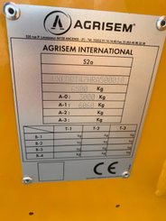 Déchaumeur à disques Agrisem Disc-O-Mulch Série R traîné Repliable