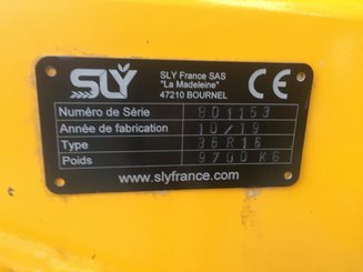 Semoir pour semis simplifié Agrisem BOSS