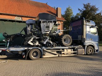 Semoir pour semis simplifié Agrisem mBOSS Rétractable