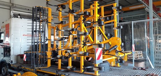 Déchaumeur à dents Agrisem Vibromulch porté Repliable