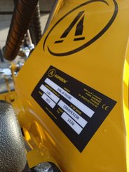 Déchaumeur à disques Agrisem Disc-O-Vigne Fixe