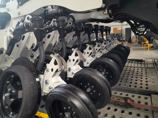 Semoir pour semis simplifié Agrisem mBOSS Rétractable