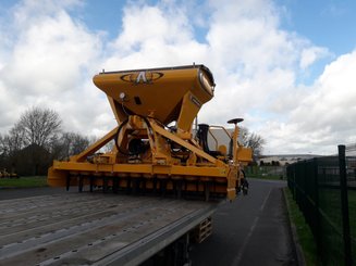 Herse rotative Agrisem Actimulch