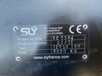 Semoir pour semis simplifié Agrisem Strip-Cat II traîné Repliable