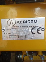 Déchaumeur Agrisem Turbomulch Extra Repliable