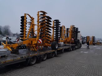 Déchaumeur à disques Agrisem Disc-O-Mulch Série R traîné Repliable