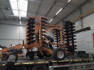 Déchaumeur à disques Agrisem Disc-O-Mulch Série R traîné Repliable