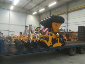 Semoir à grains Agrisem Semoirs