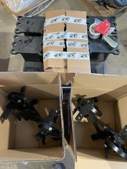 Semoir pour semis simplifié Agrisem Strip-Cat II porté Repliable