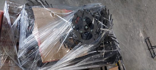 Semoir pour semis simplifié Agrisem Strip-Cat II porté Repliable